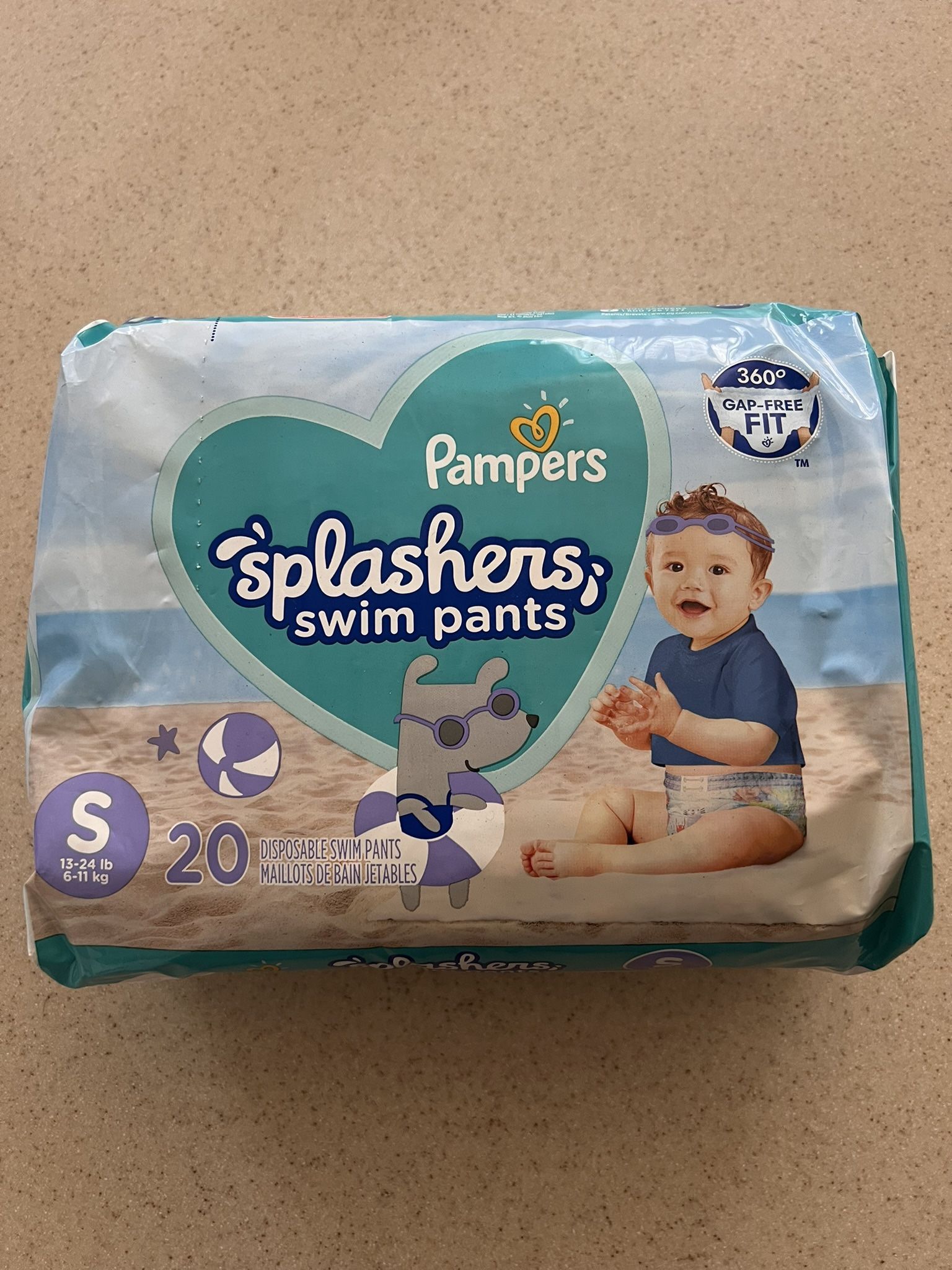 Pampers Swim Diapers - Qty 20