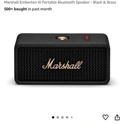 Marshall Emberton 3 