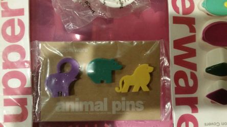 Button Covers, Pins, & Keychain