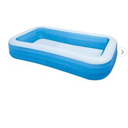 Intex Inflatable Swimming Pool 8 Ft By 4 Ft 