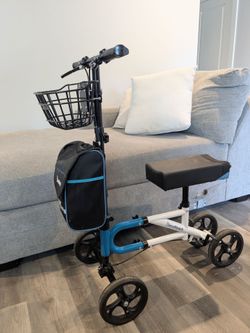Knee scooter