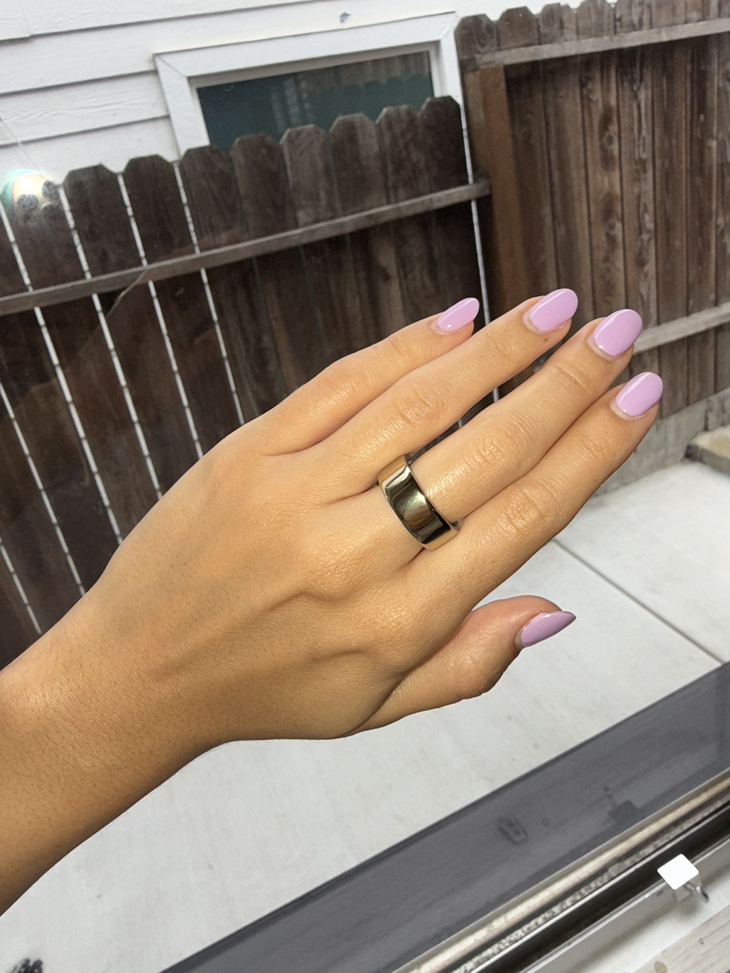 GEN 4 OURA RING GOLD | SIZE 6
