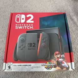 Nintendo Switch 2 Mario Kart Bundle