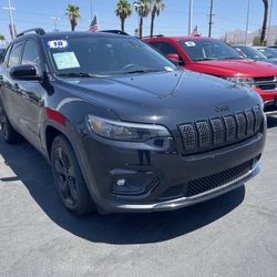 2019 Jeep Cherokee 