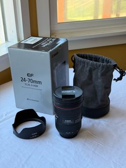 Canon EF 24-70mm f/2.8L II USM