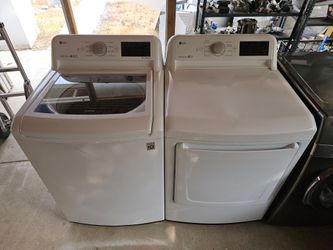 LG Commercial Washer And Dryer Set