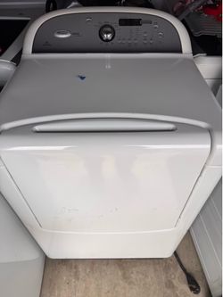 Whirpool cabrio XL electric dryer
