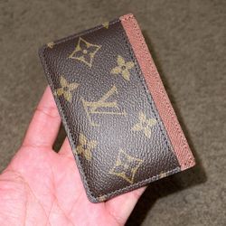 Louis Vuitton Credit Card Holder