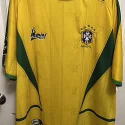 Brazil Yellow Jersey
