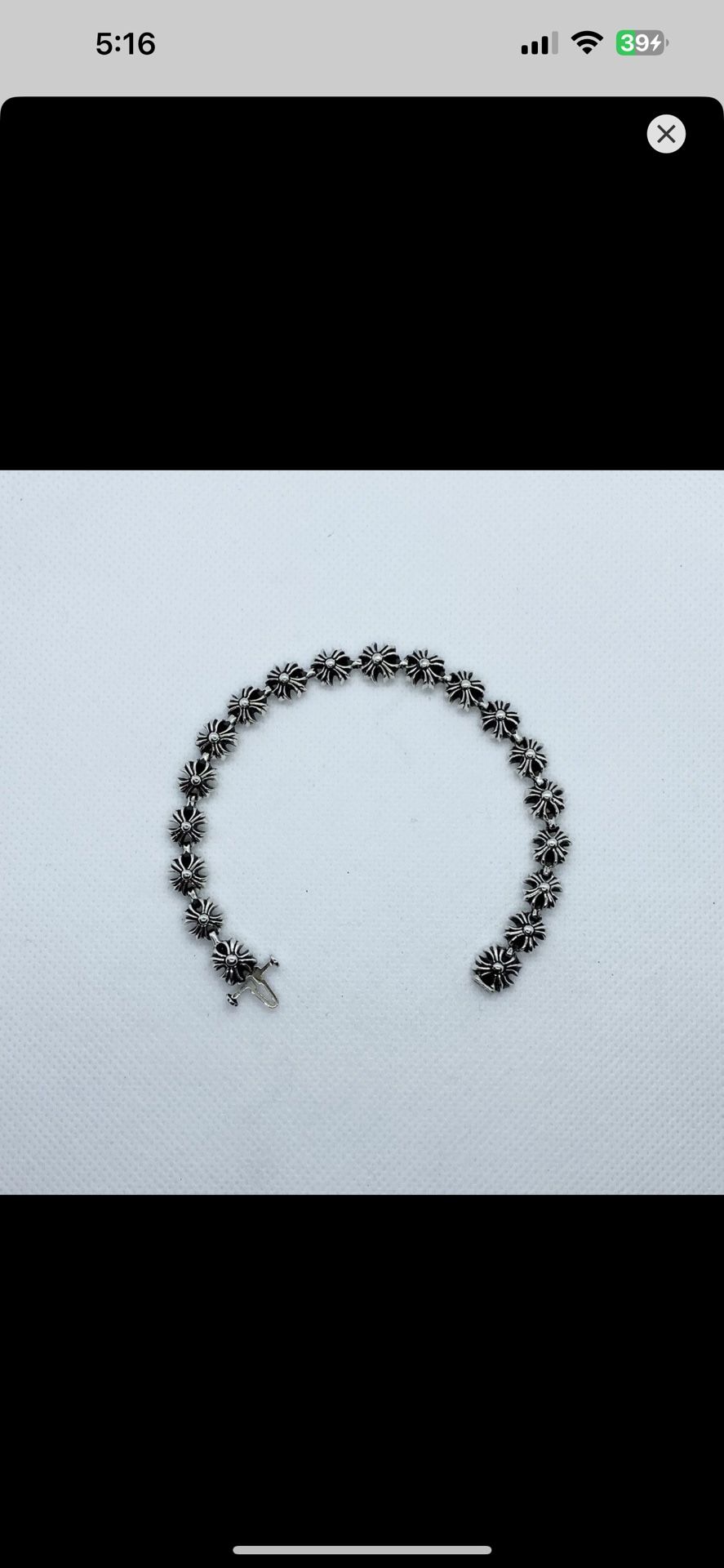 Chrome Hearts Plus Bracelet