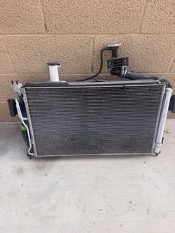 20-25 Soul Radiator Condenser and Fan