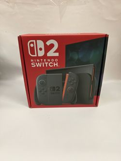 Nintendo Switch 2 New
