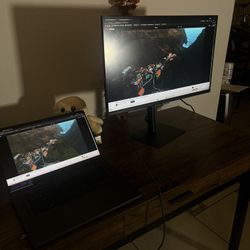 27” Samsung 4k UHD Monitor 