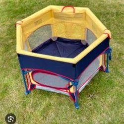 Portable Cabana Playard