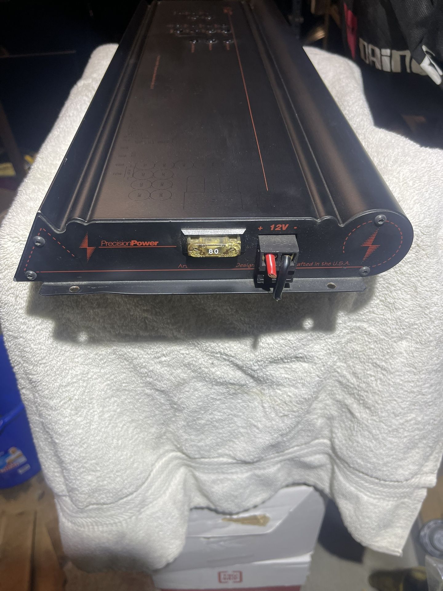precision power ppi amp art series black ax606.2 for Sale in Brea