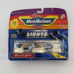 Vintage Micro Machines Micro Lights Set #16 New Sealed HTF D5