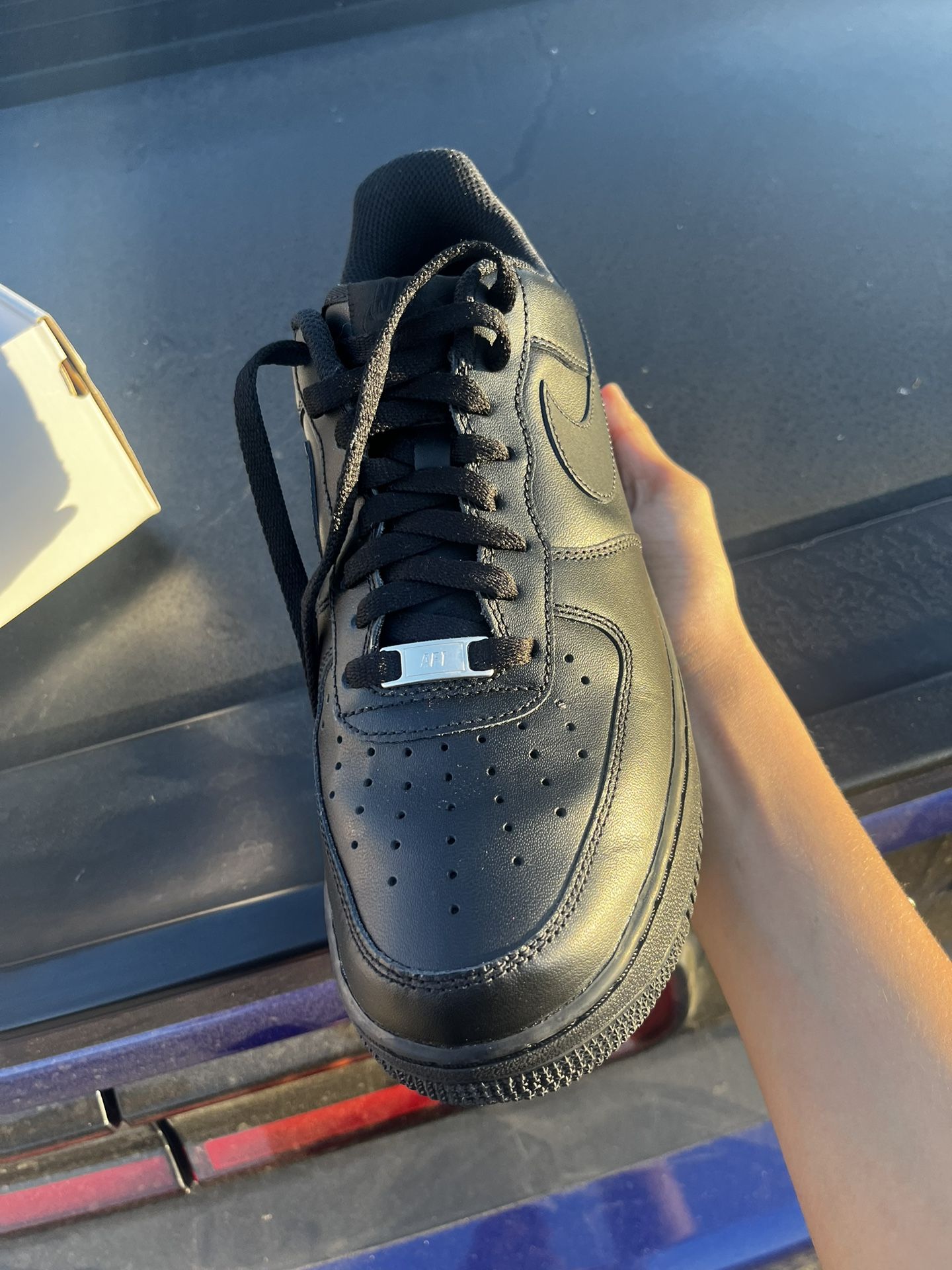 new black af1