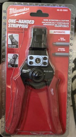 Milwaukee 48-22-3083 Automatic Wire Stripper & Cutter