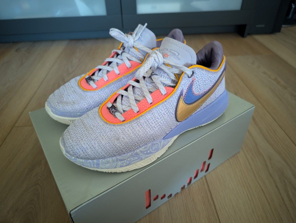 Nike LeBron 20 Size 10