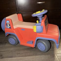 6V Bluey Battery Powered Ride on Car 