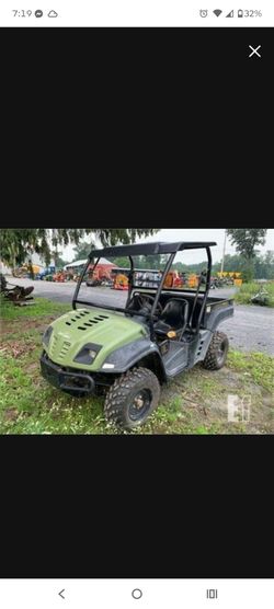 Cub Cadet Side X Side Diesel & $500.