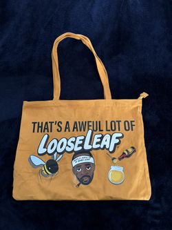 Awful lot of loose leaf bag