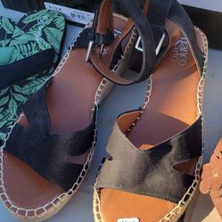 Women's Wedges Sz 9.5