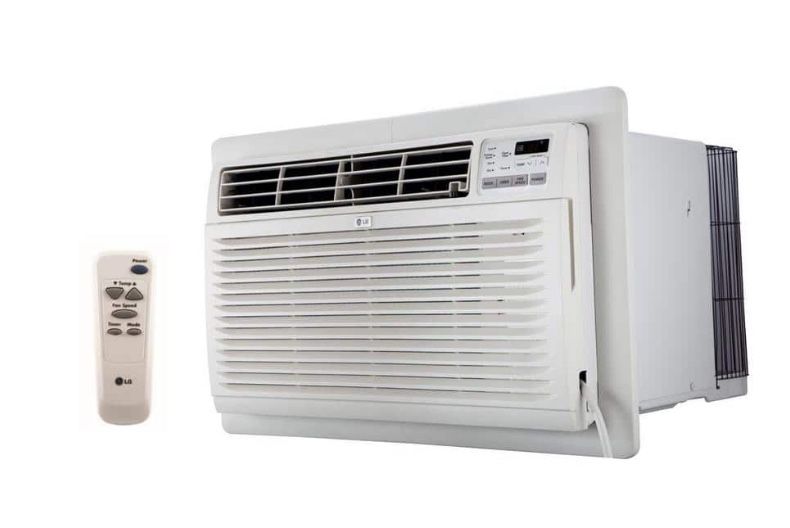 8,000 BTU 115V Through-the-Wall Air Conditioner Cools 350 sq. ft.