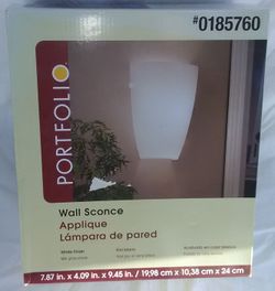 Portfolio Wall Sconce Light