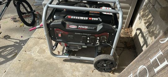 SIMPSON POWERSHOT Generator 5500 Watts