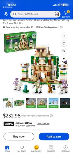 Brand new LEGO 21250