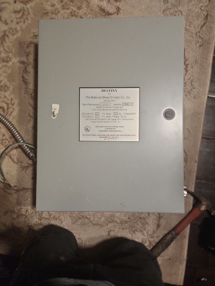 Electric Box Circuit For Elevator