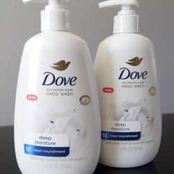 Dove Hand Soap Set | $5