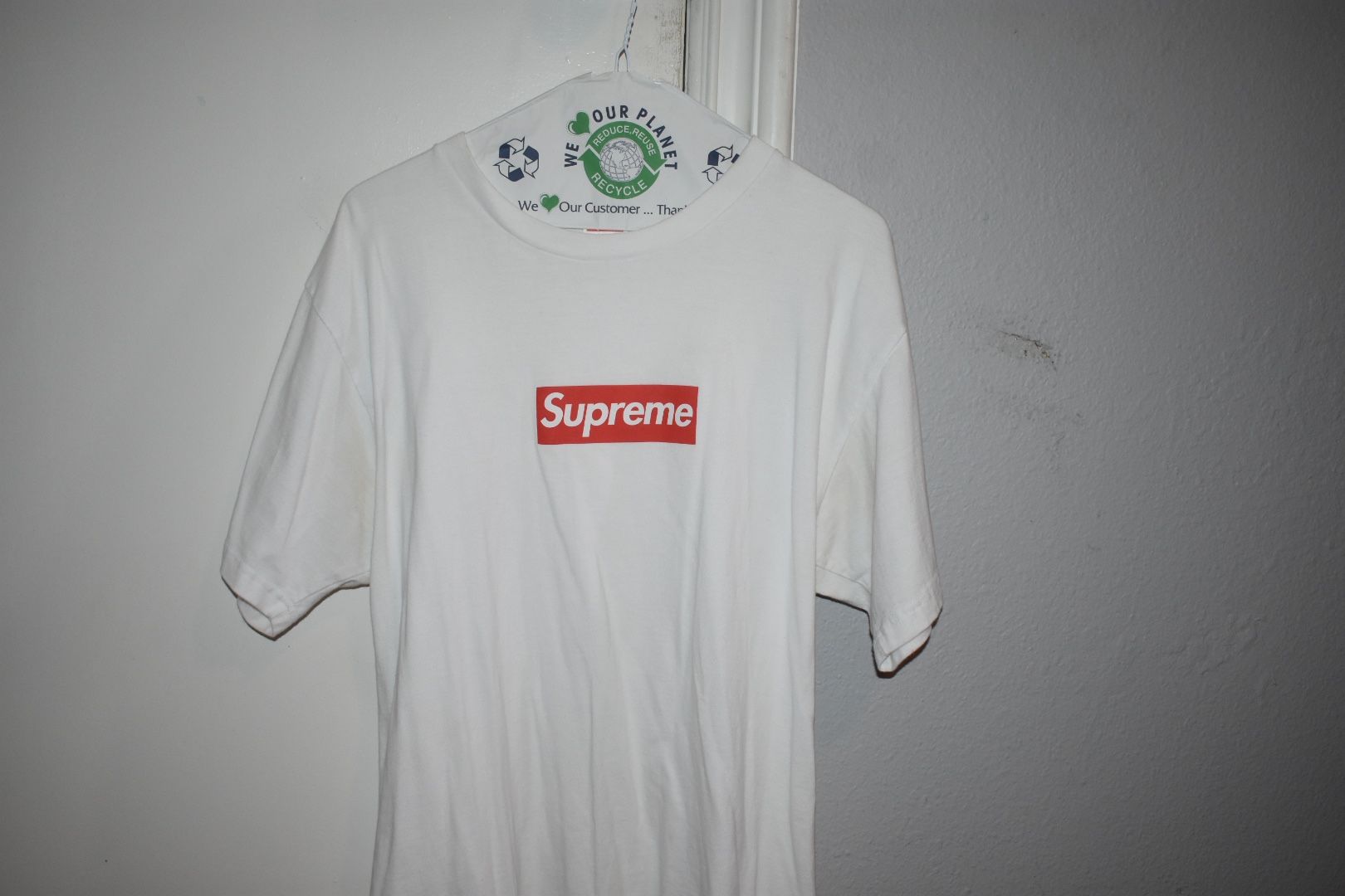 Supreme 20th anniversary box logo