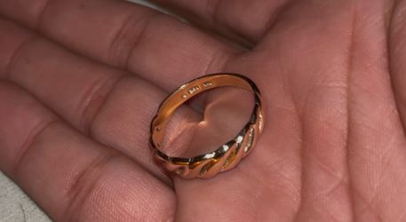 14k heavy gold men’s ring