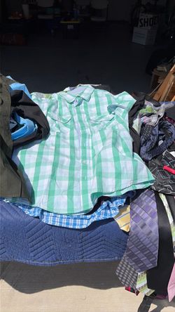 Pleasure shirts/ jackets etc.