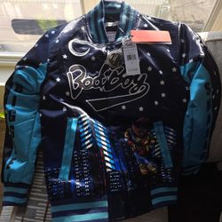 Brand New Kids Biggie Smalls Jacket Size Small