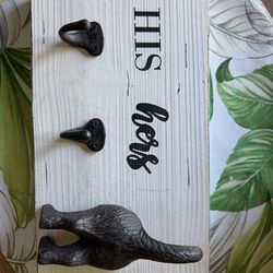 Cracker Barrel new coats-keys/leash-towel rack