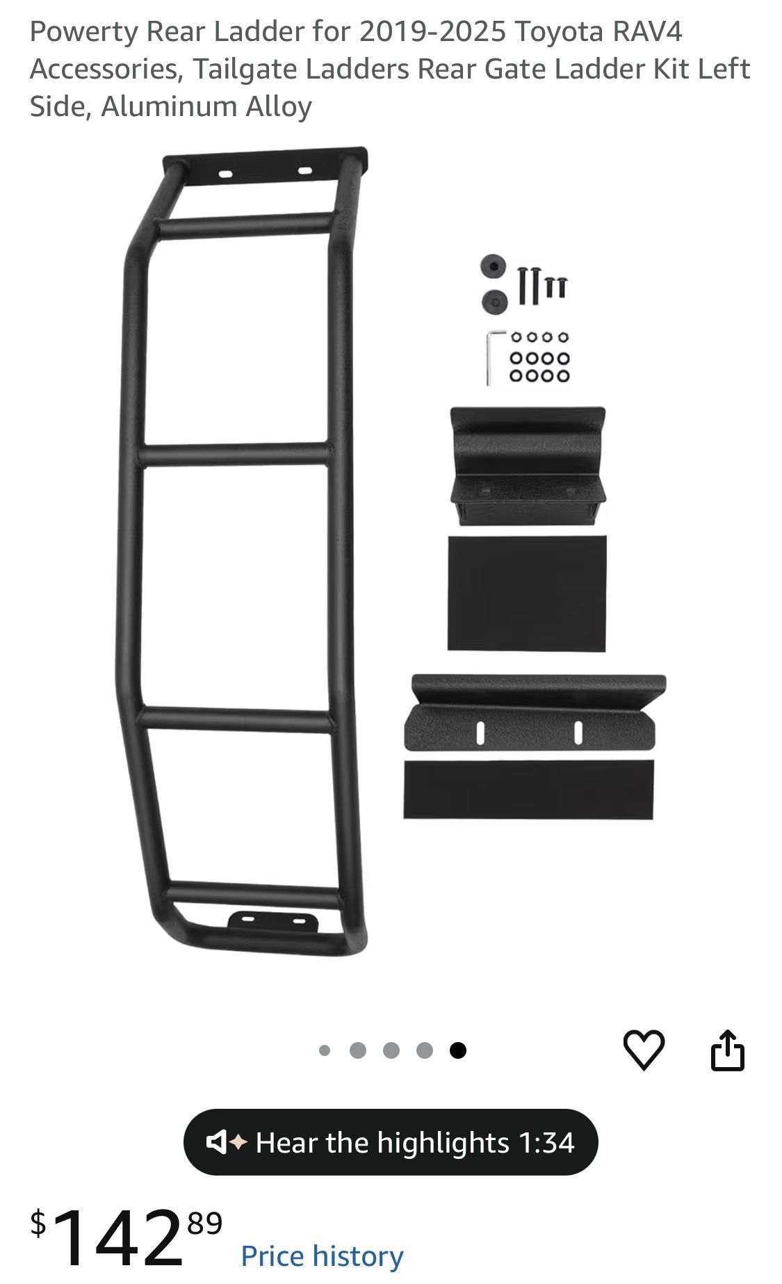 RAV4 rear latter