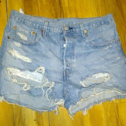 Levi's Jean Shorts Size 30