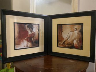 Seated Women Art Work