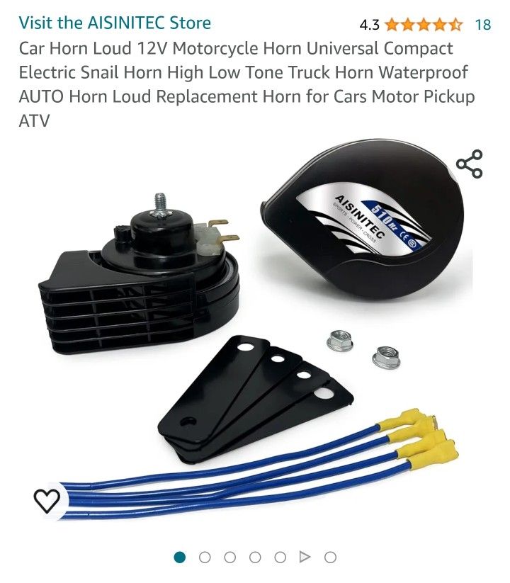 12v Car Horn