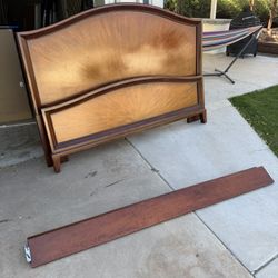 King Size Bed Frame With Box Springs And Mattress