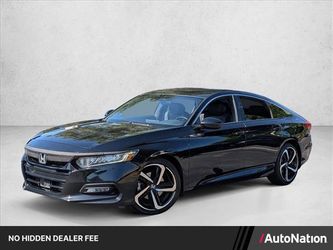 2018 Honda Accord