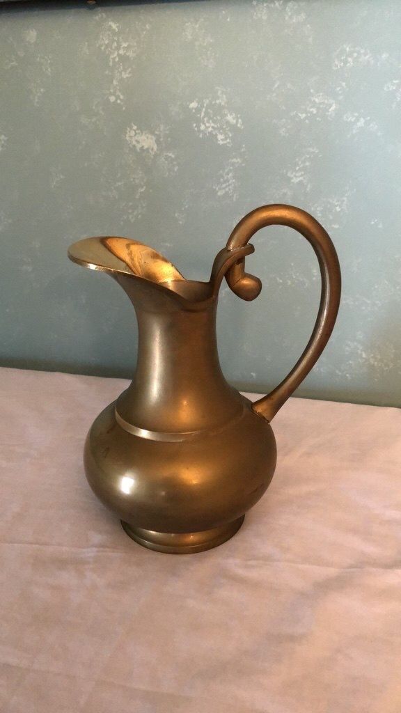 Brass jug