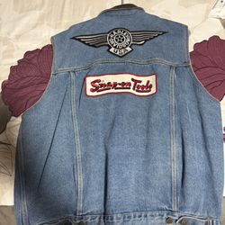 Vintage Denim Jacket 