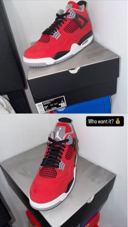Air Jordan 4 "Toro Bravo"
