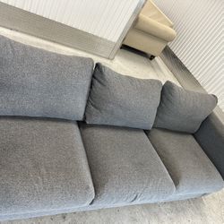 Comfy Nice Gray Sofa, Couch🔥🔥🔥🔥