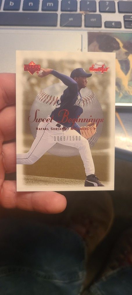 Rafael Soriano 1068/1500 Baseball Card