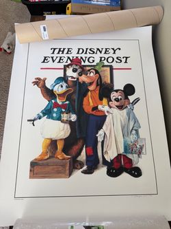The Disney Evening Post Limited Edition Print